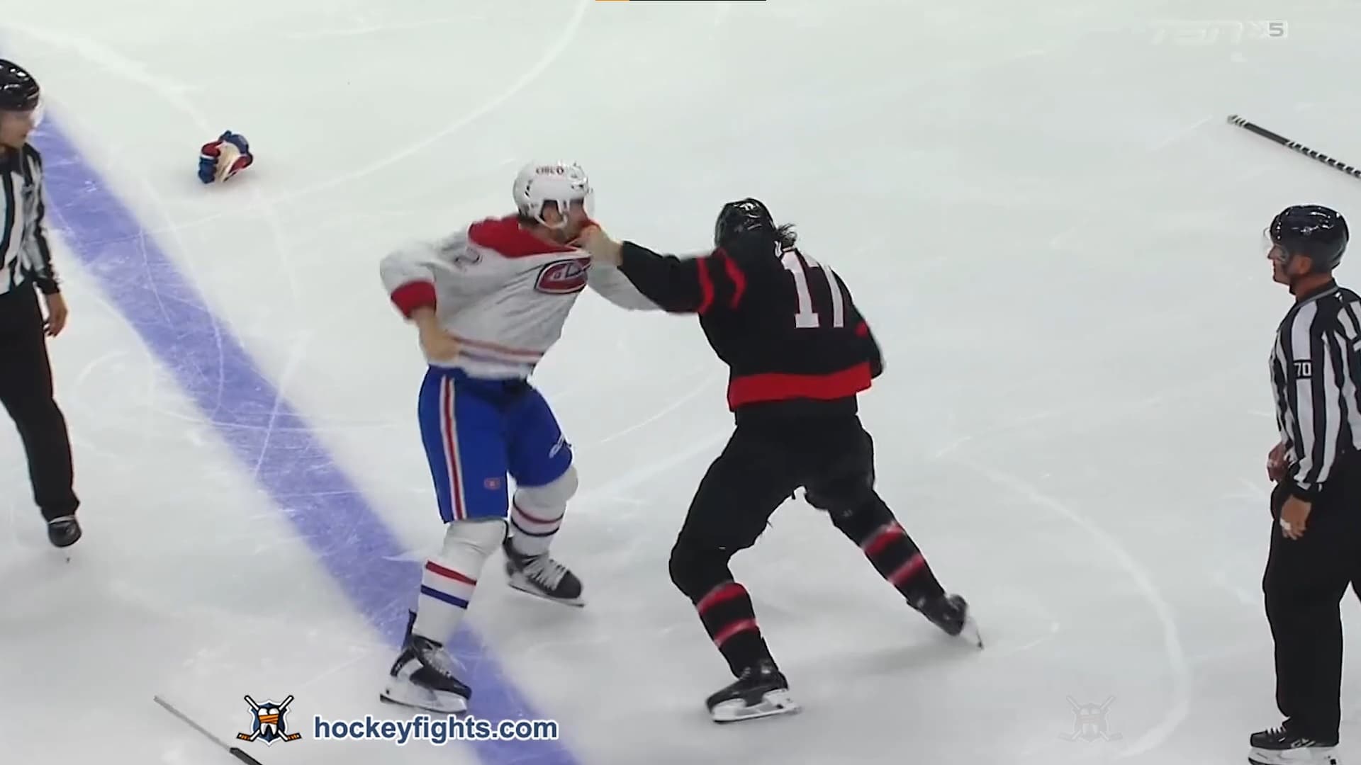 A. Xhekaj (MTL) vs. Z. MacEwen (OTT)