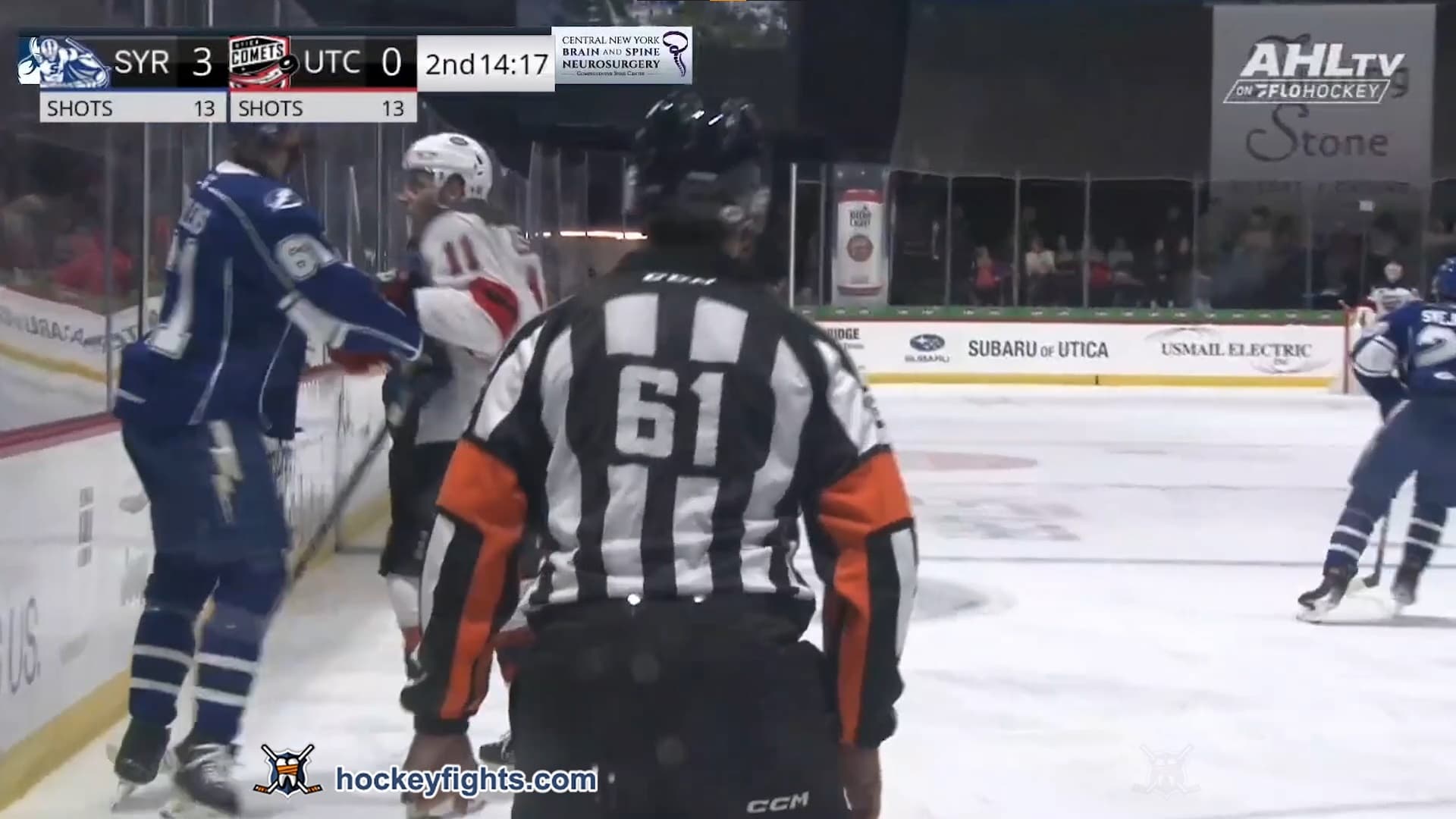 M. Roelens (SYR) vs. N. Legare (UTI)