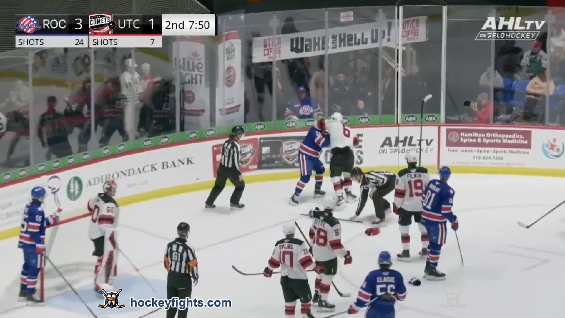 M. Jobst (ROC) vs. C. White (UTI)