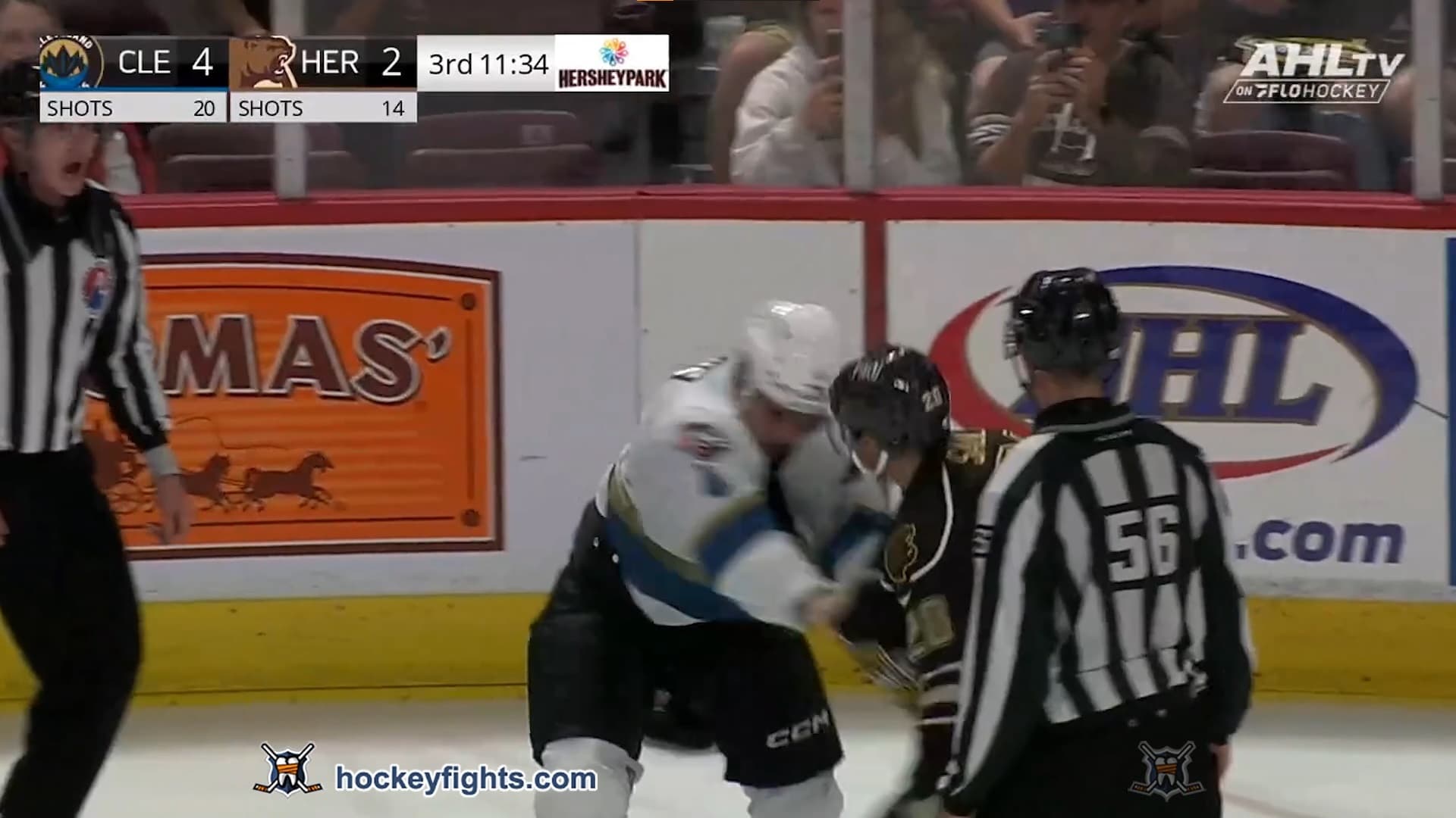 C. Ceulemans (CLE) vs. B. Saulnier (HER)