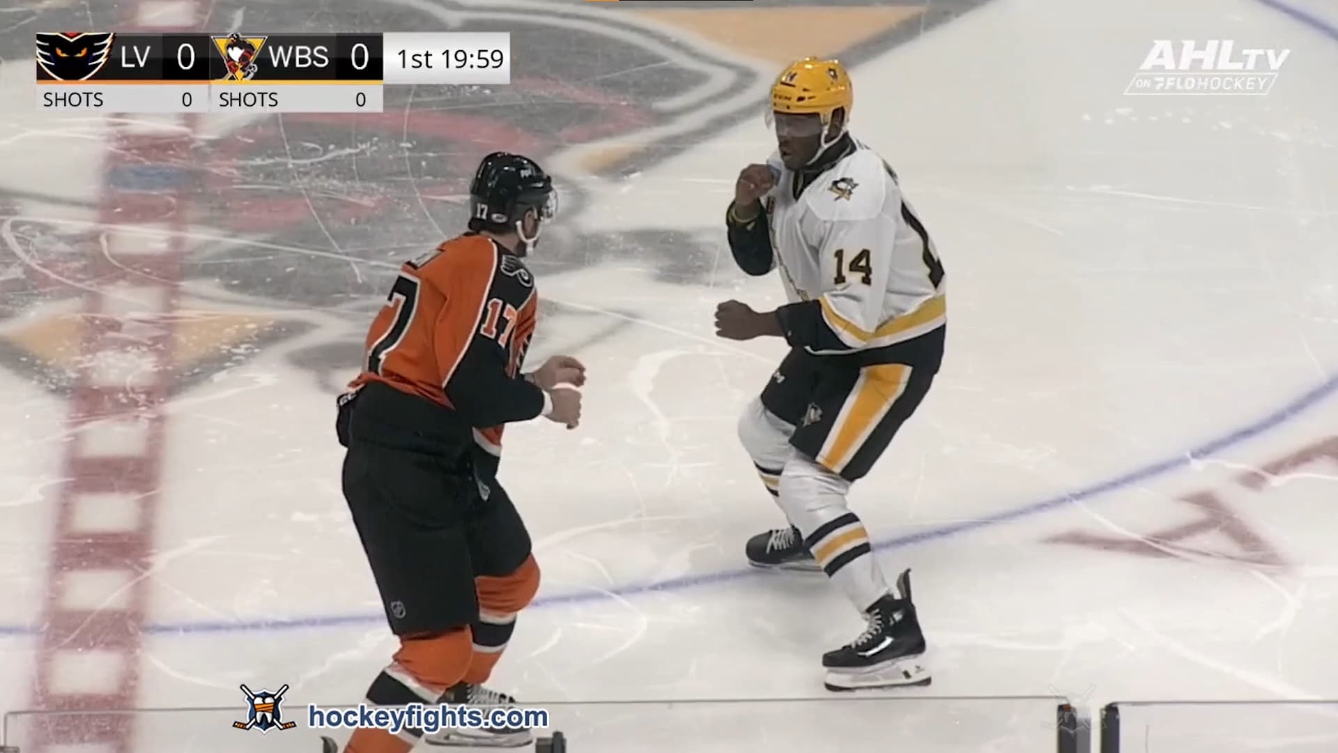 G. Wilson (LHV) vs. B. Imama (WBS)