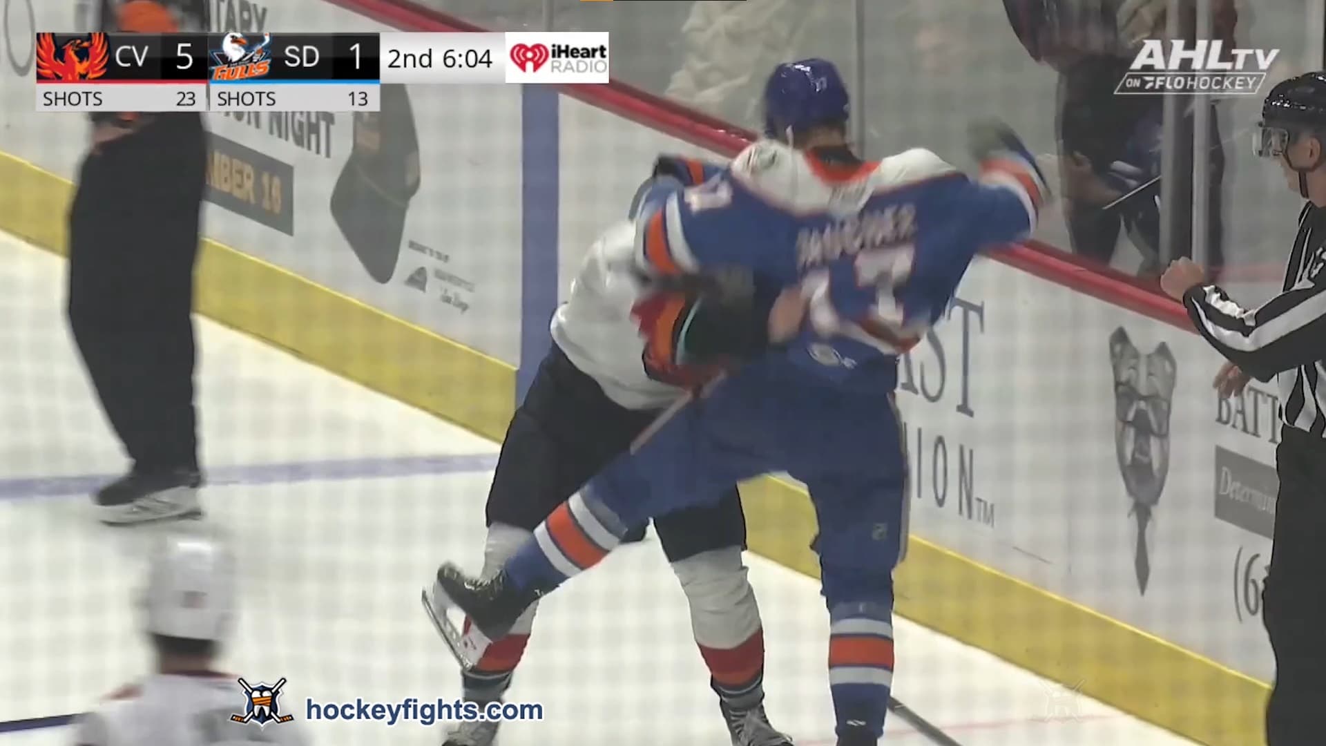 M. McCormick (CVF) vs. N. Gaucher (SDG)