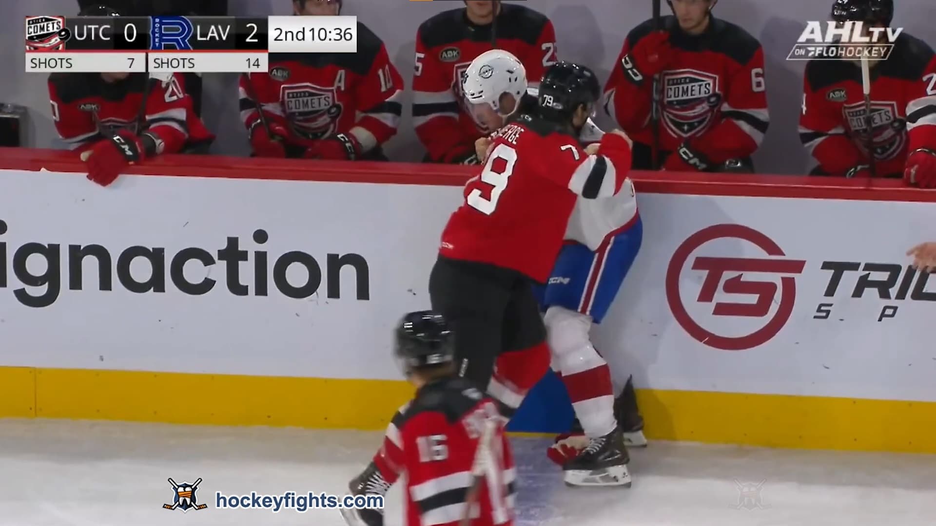 S. Laberge (CVF) vs. Z. Hayes (BAK)