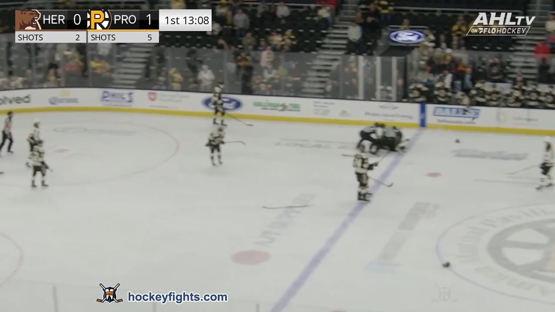 B. Saulnier (HER) vs. B. Sweezey (PRO)