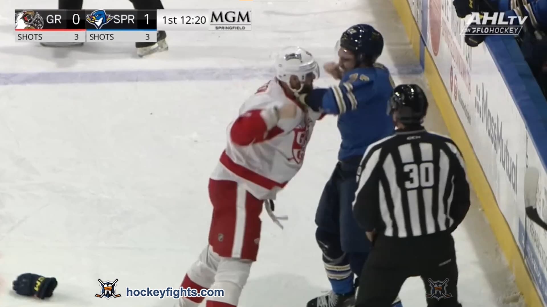 A. Watson (GRG) vs. D. Peterson (SPR)