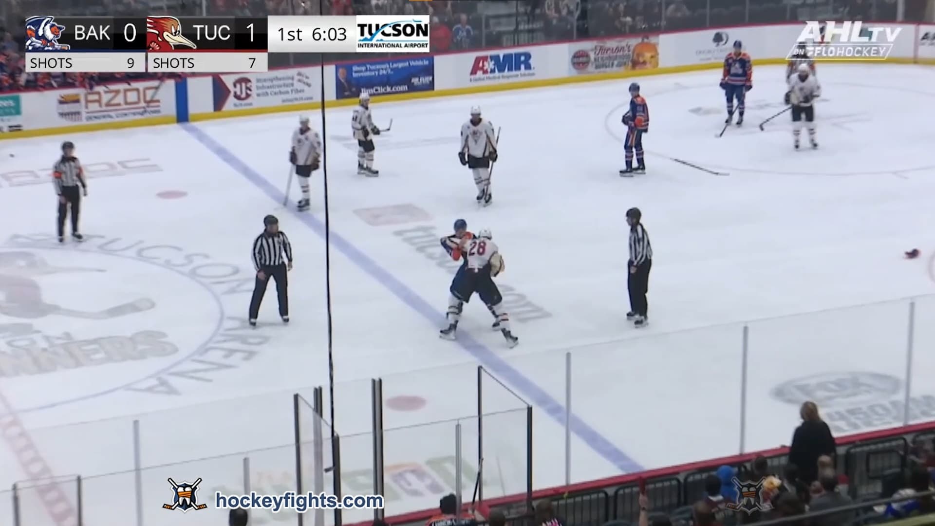 J. Brown (BAK) vs. C. Douglas (TUC)