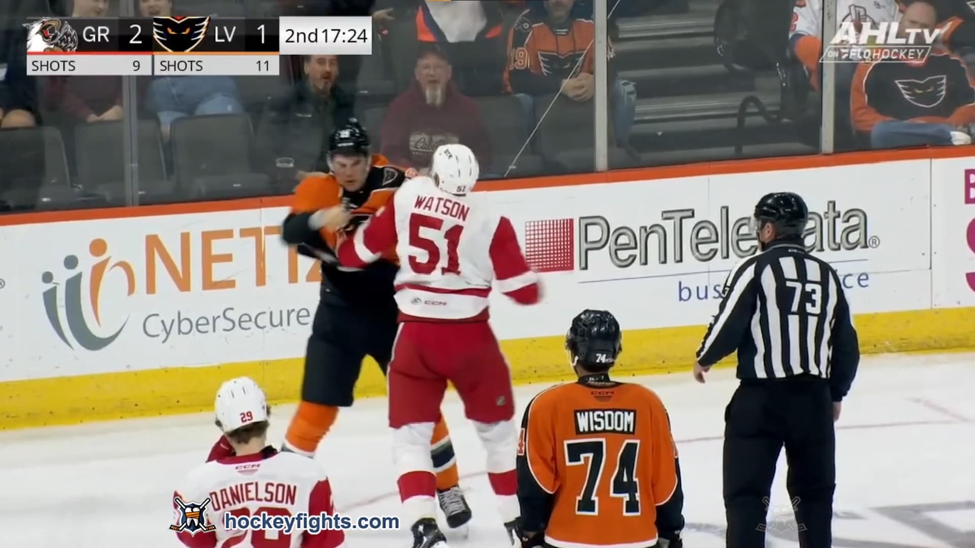 A. Watson (GRG) vs. H. McDonald (LHV)