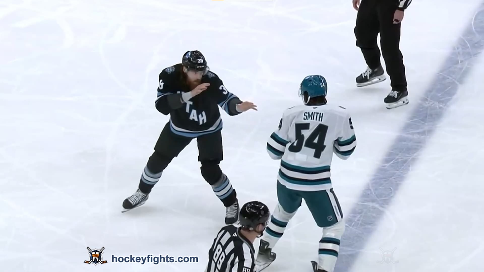 G. Smith (SJS) vs. L. O'Brien (UTA)