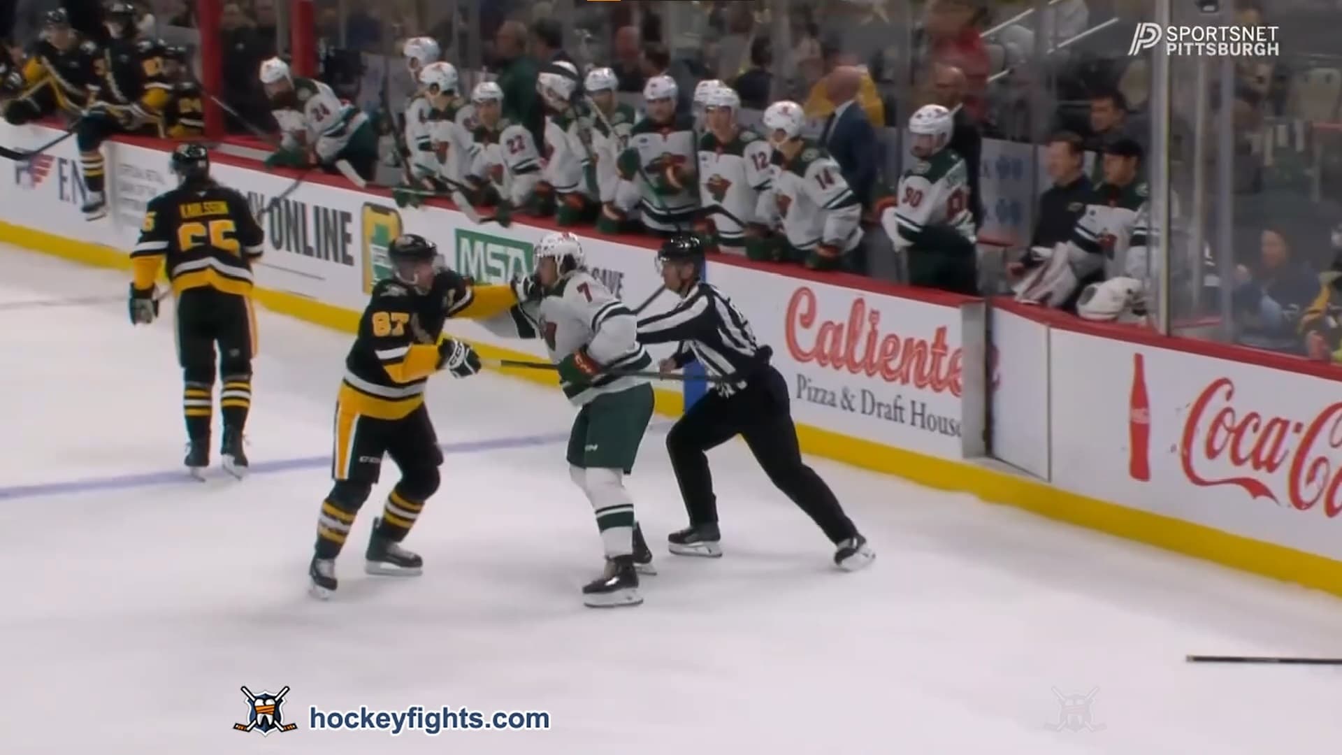 B. Faber (MIN) vs. J. St.,Ivany (PIT)