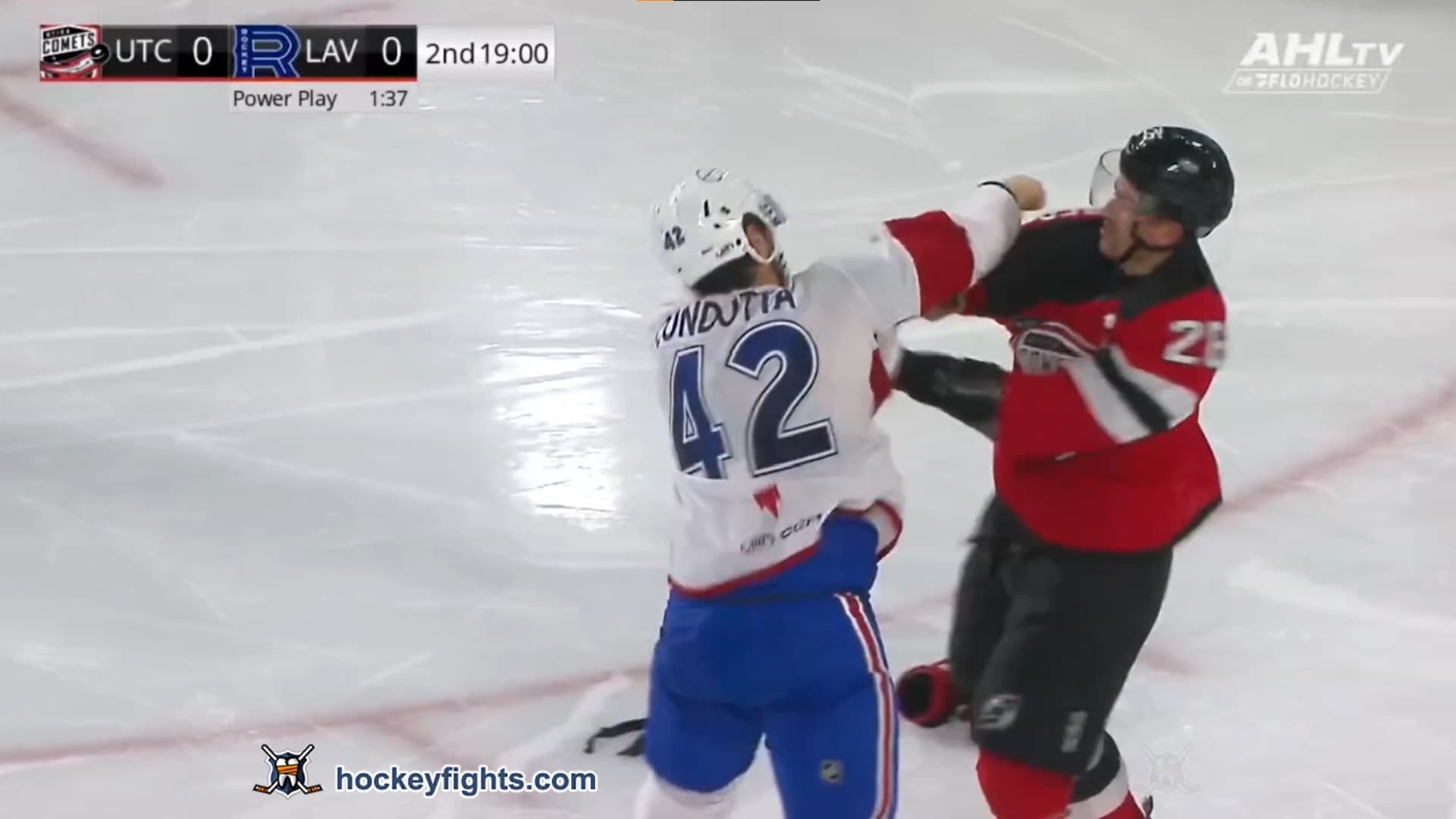 R. Schmelzer (UTI) vs. L. Condotta (LAV)