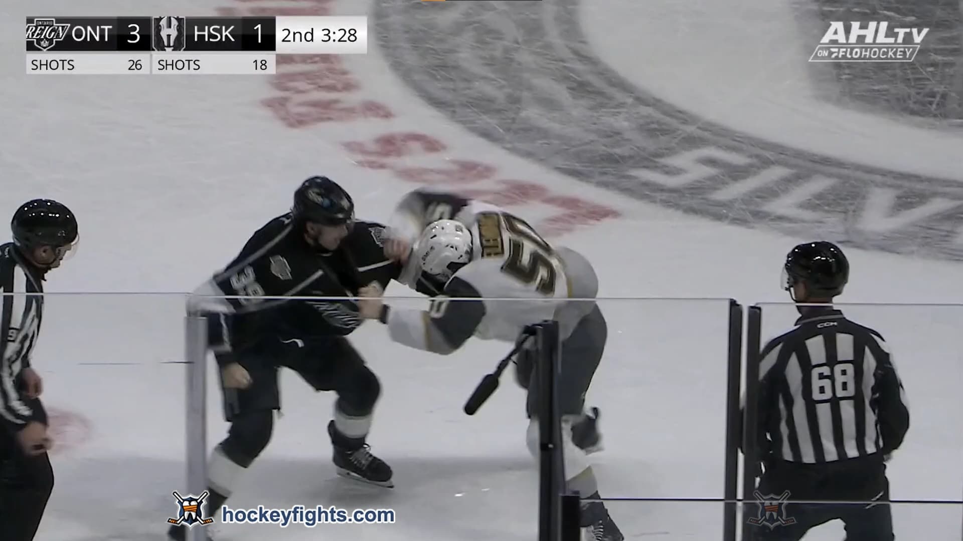 J. Malott (ONT) vs. J. Fleming (HSK)