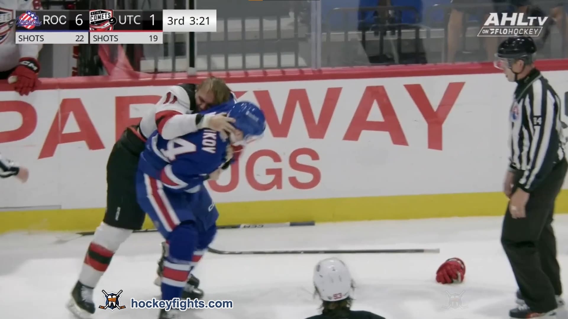 N. Novikov (ROC) vs. N. Legare (UTI)