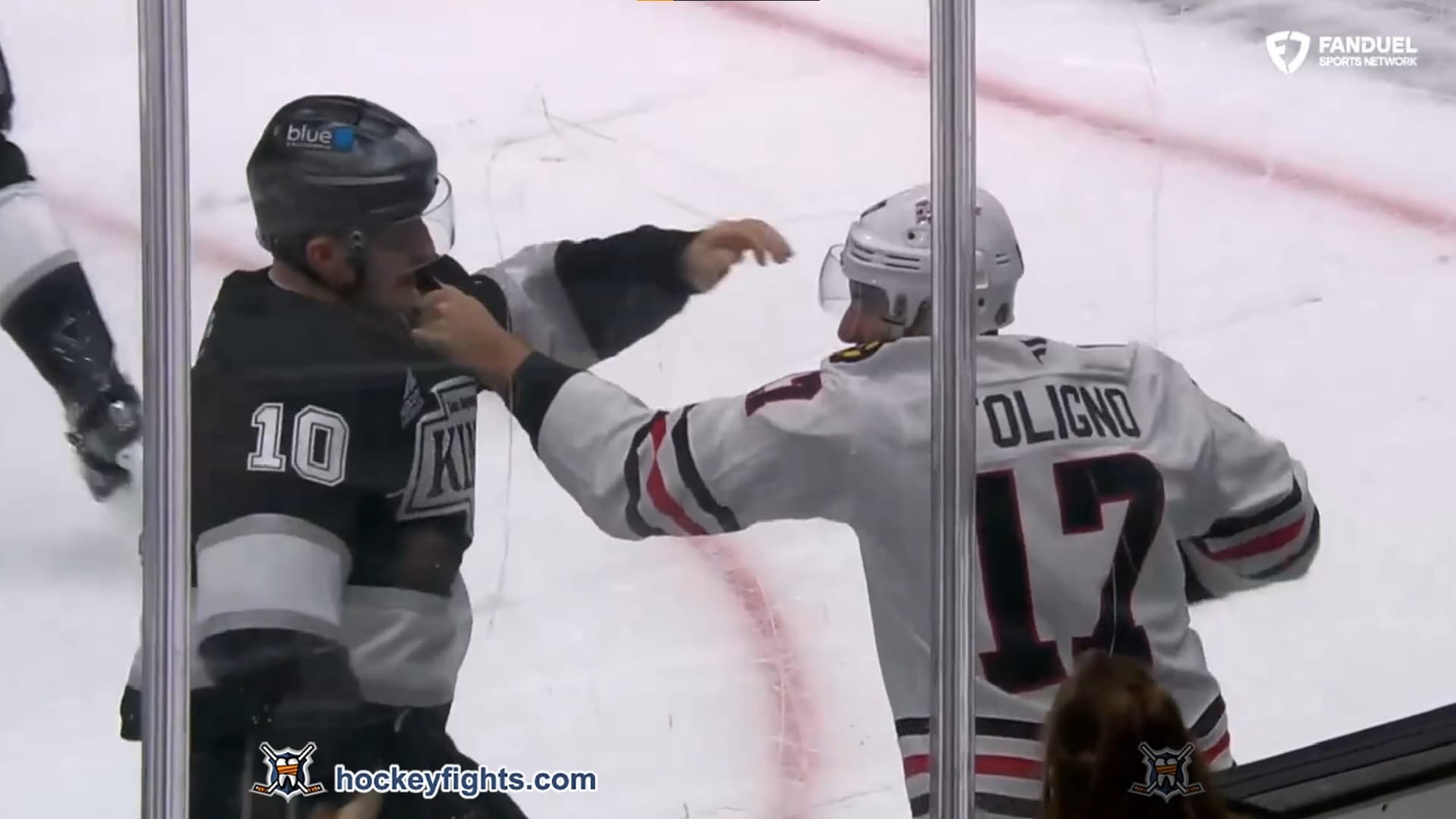 N. Foligno (CHI) vs. T. Jeannot (LAK)