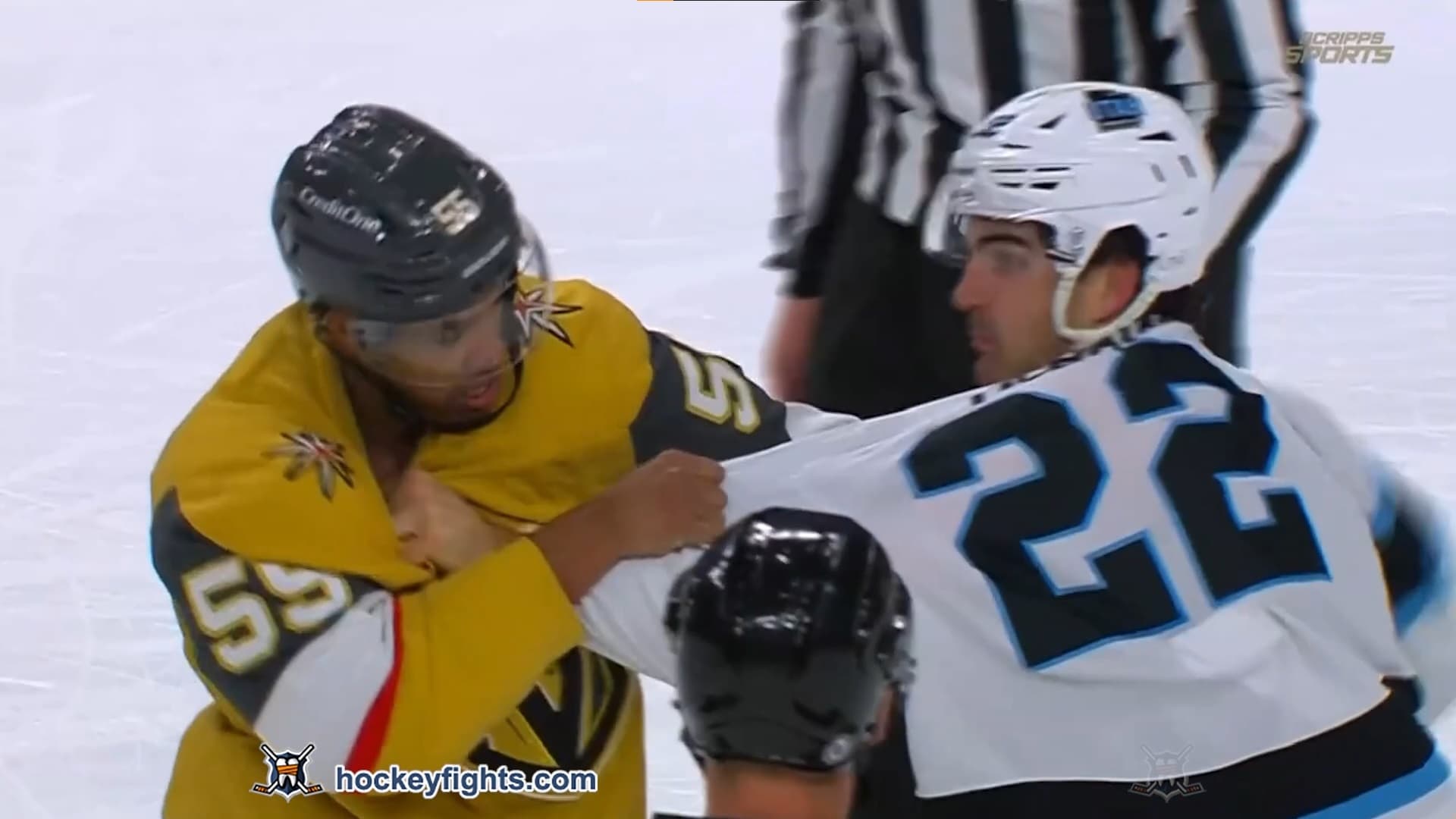 J. McBain (UTA) vs. K. Kolesar (VGK)