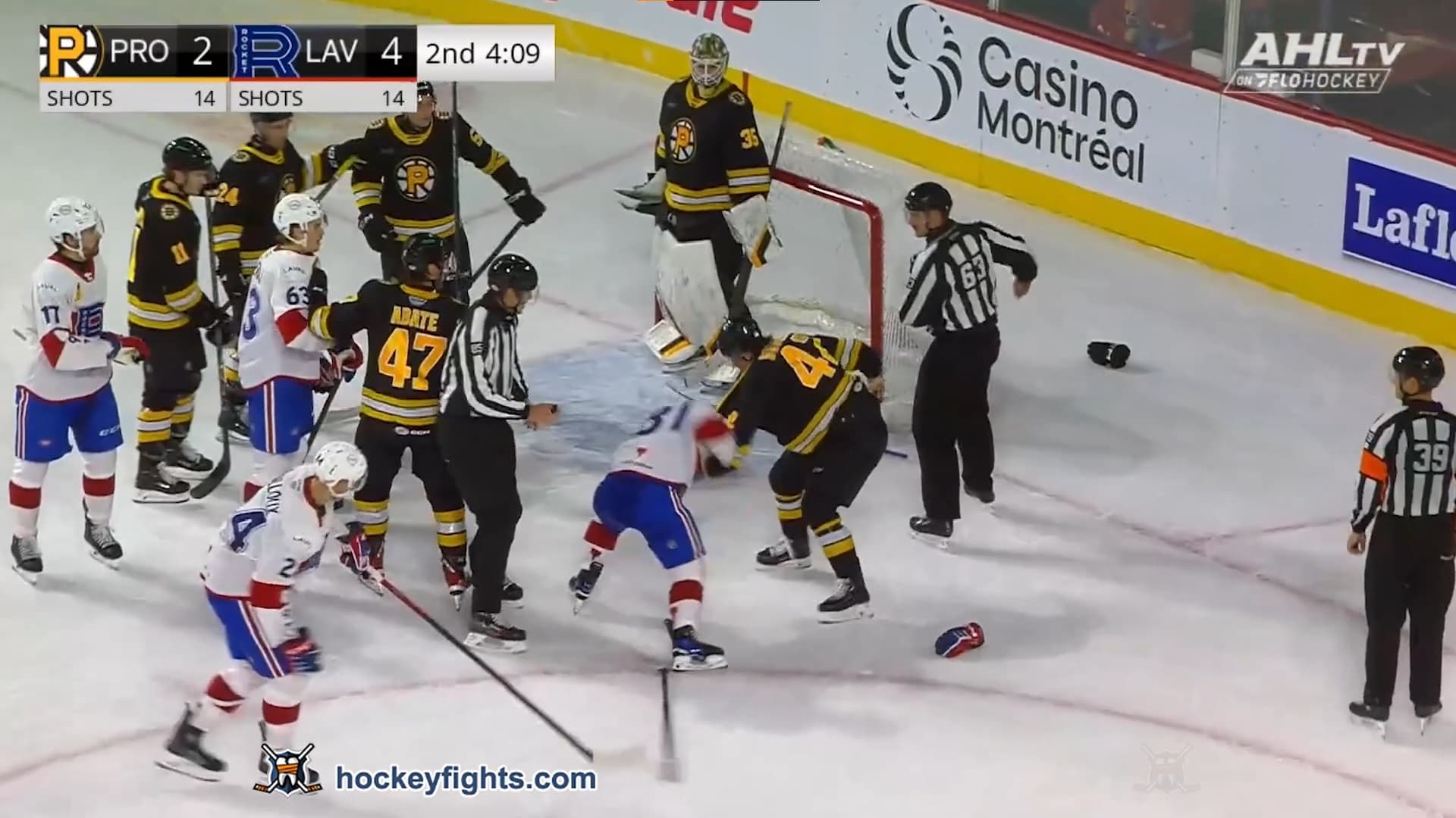 F. Brunet (PRO) vs. X. Simoneau (LAV)