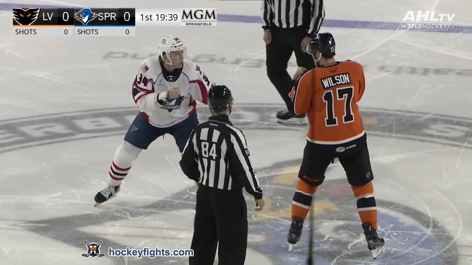 H. McDonald (LHV) vs. H. Skinner (SPR)