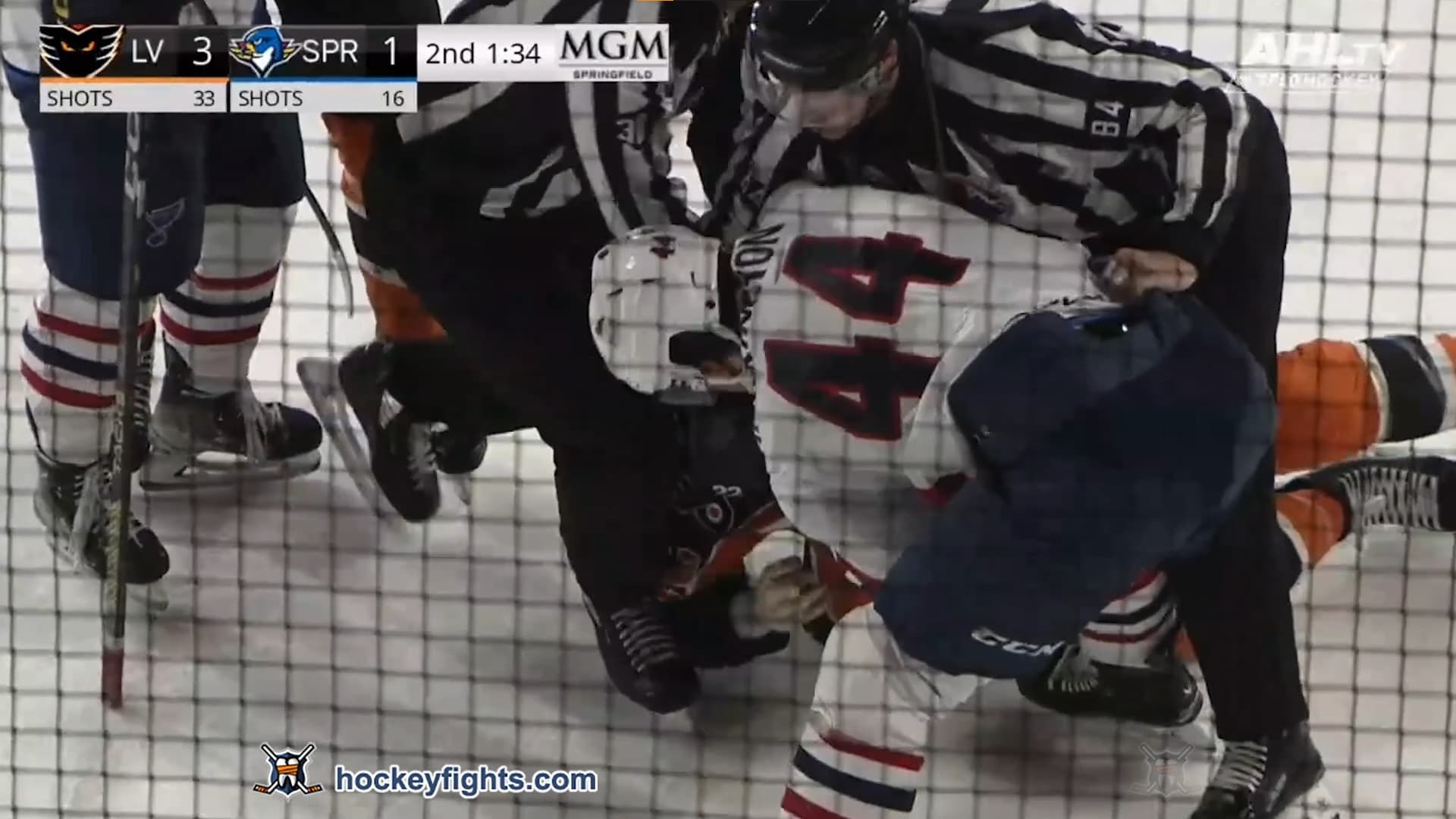 R. Gardner (LHV) vs. S. Harrington (SPR)