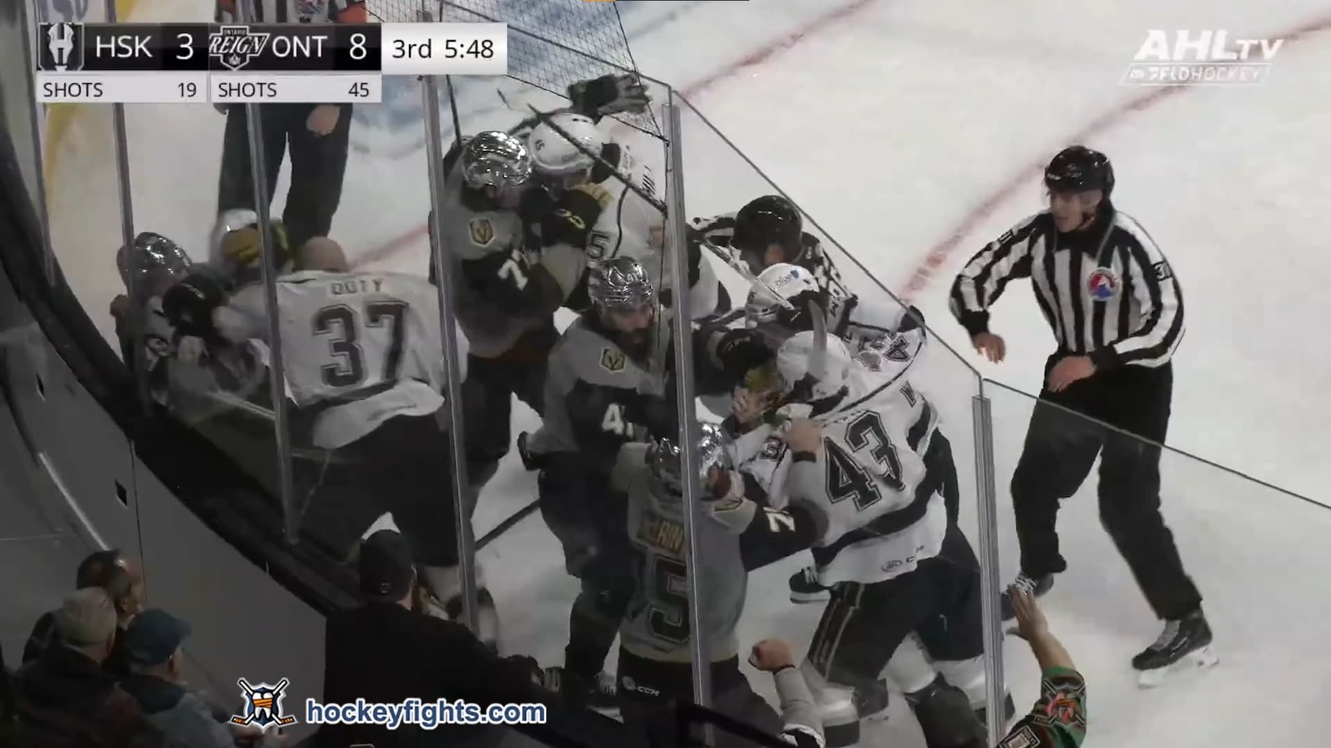 R. McKay (HSK) vs. J. Doty (ONT)