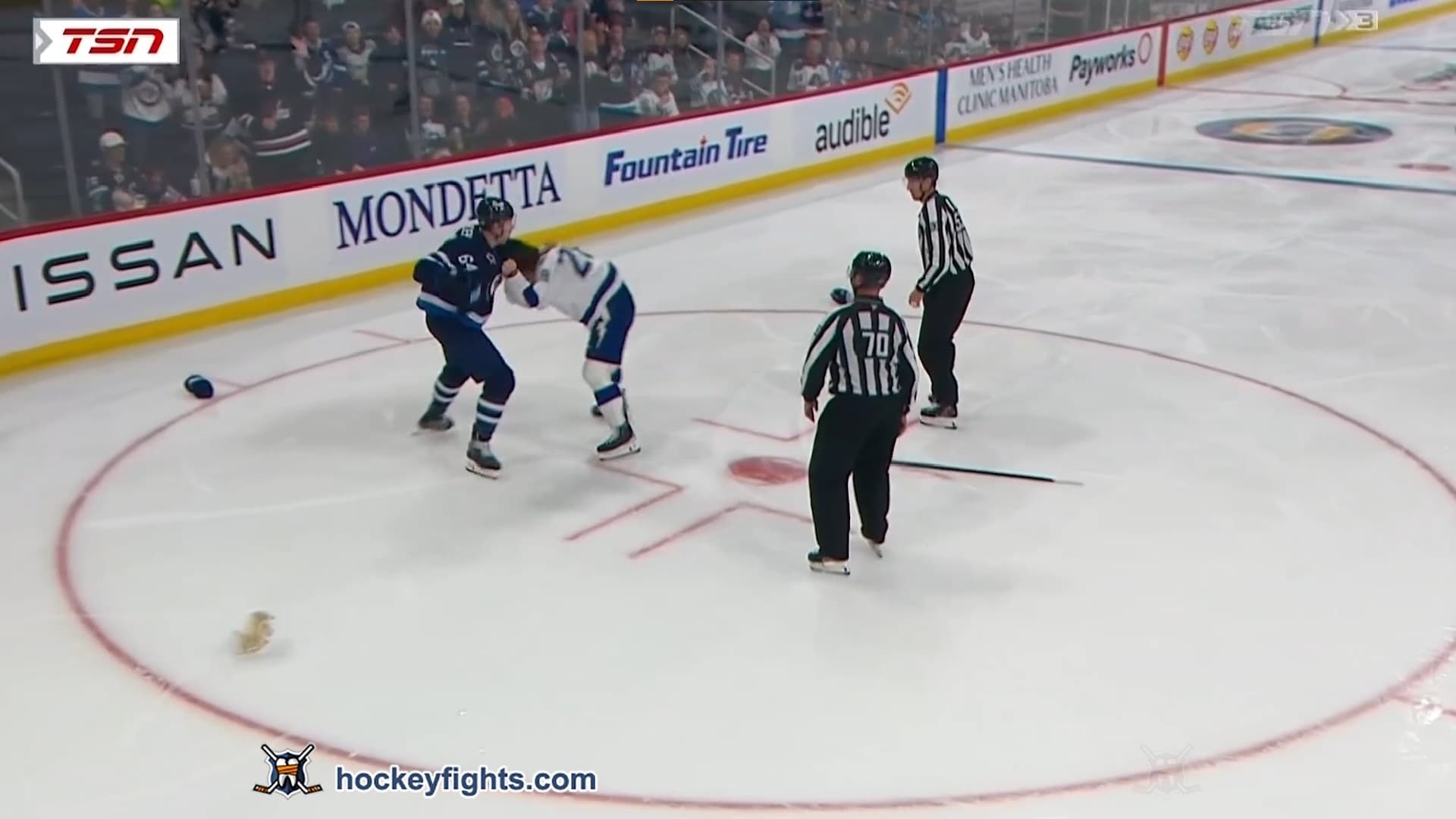 Z. Girgensons (TBL) vs. L. Stanley (WPG)