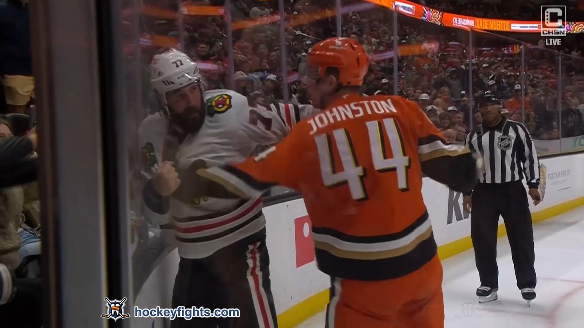 P. Maroon (CHI) vs. R. Johnston (ANA)