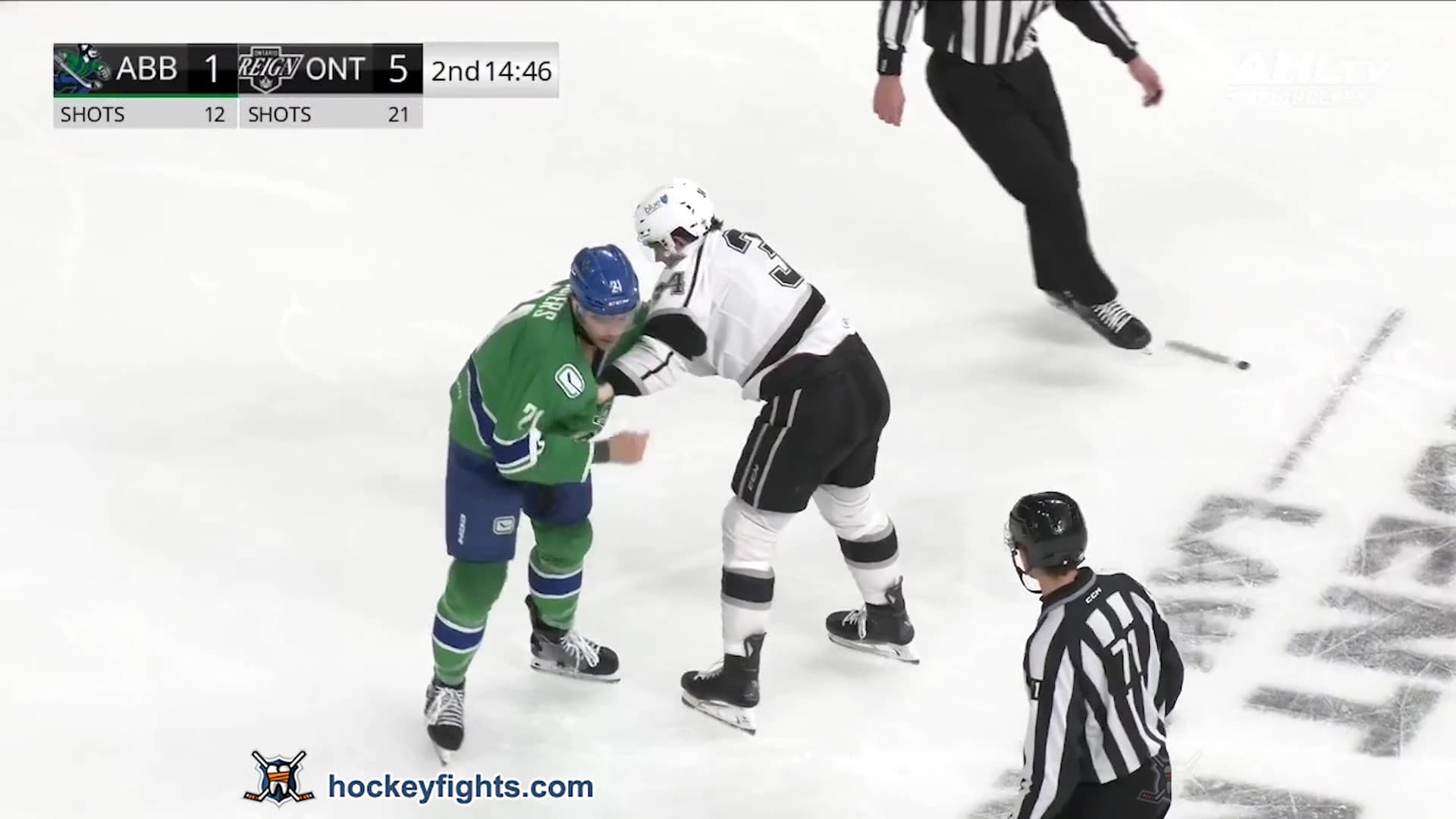 C. Wouters (ABC) vs. T. Ward (ONT)