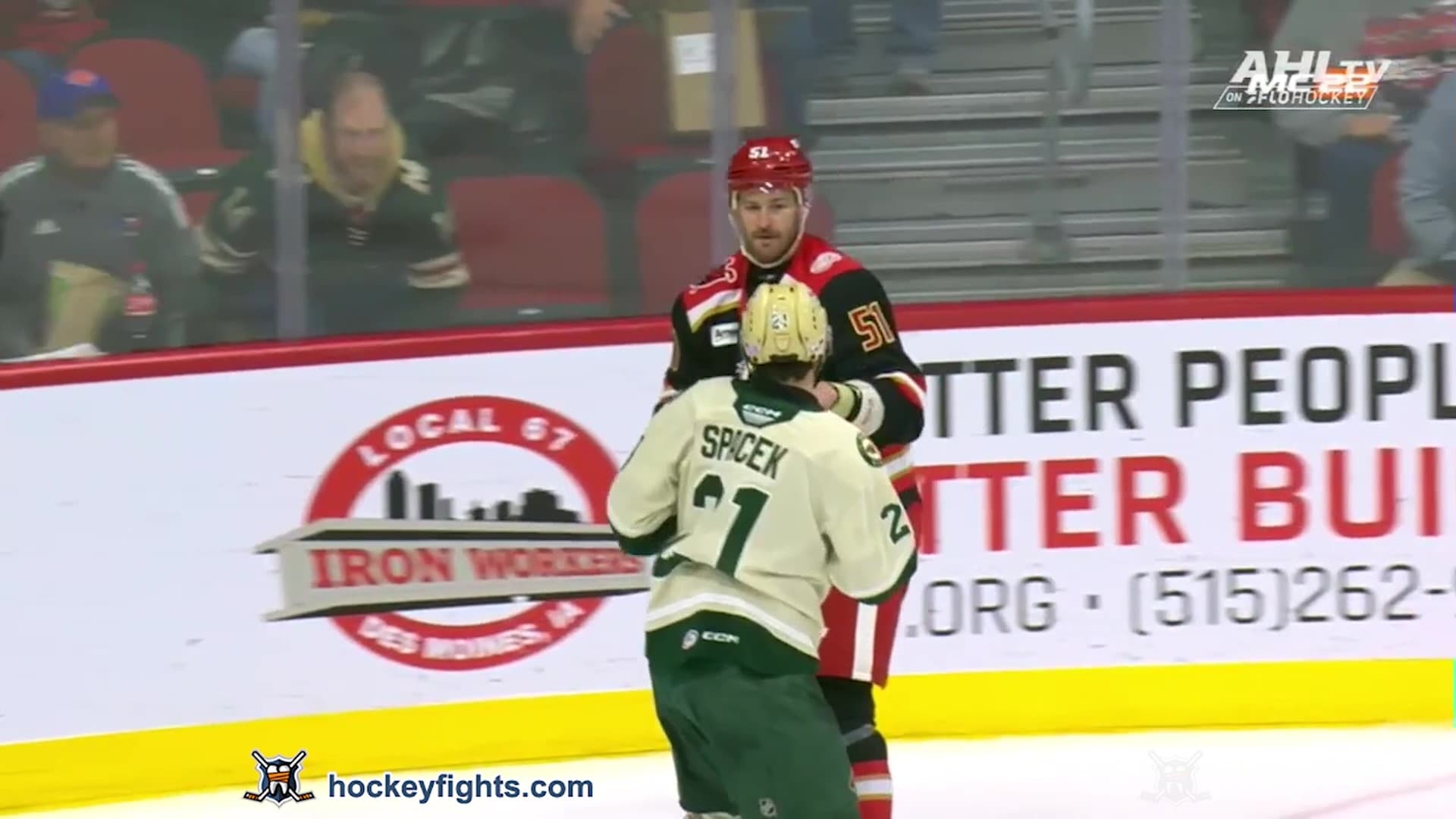 A. Watson (GRG) vs. D. Spacek (IOW)