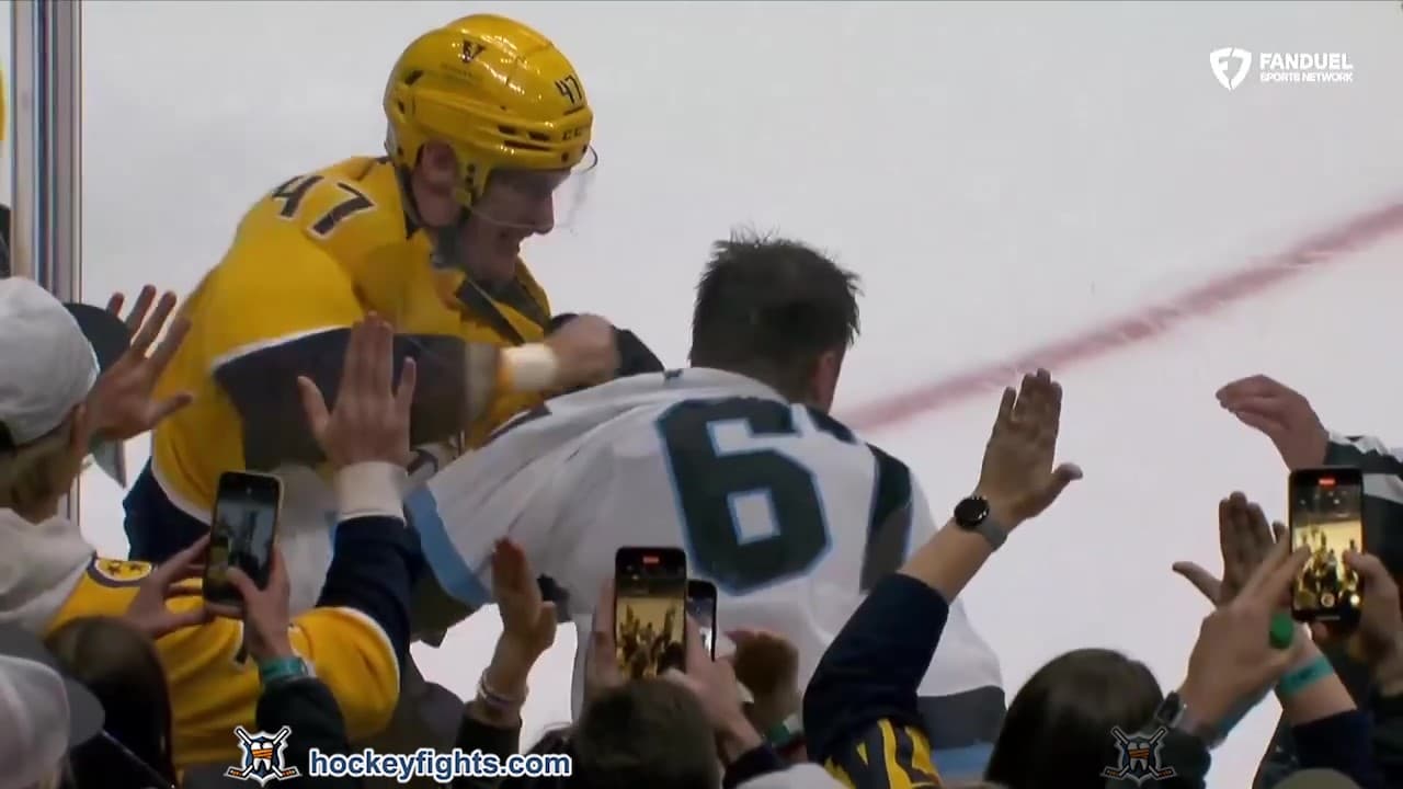 L. Crouse (UTA) vs. M. McCarron (NSH)