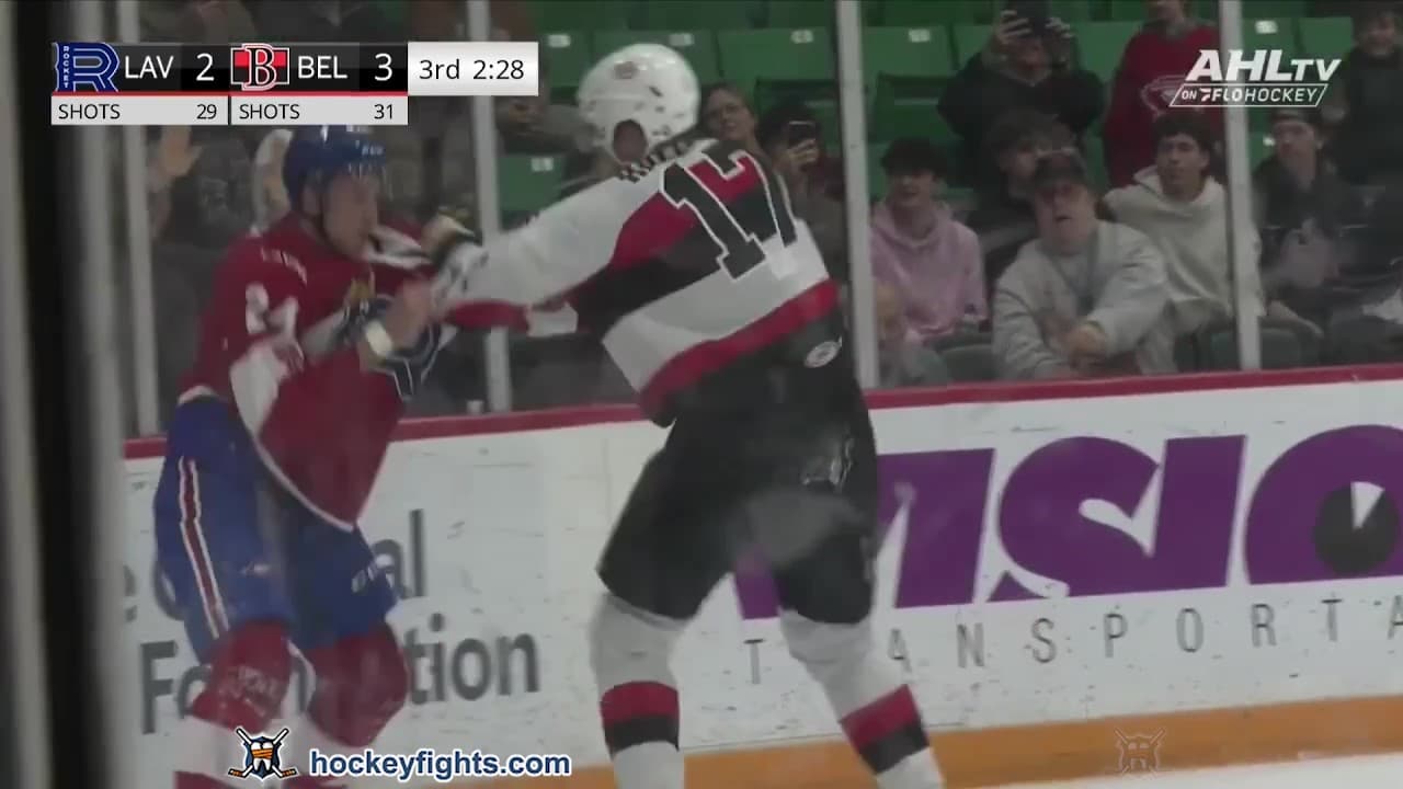 L. Mailloux (LAV) vs. S. Halliday (BEL)