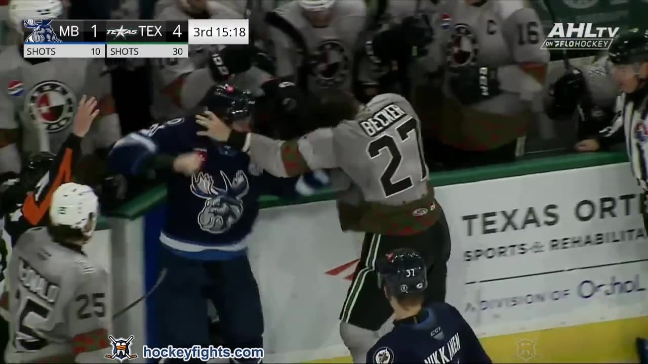 T. Empey (MBM) vs. M. Liwiski (TXS)