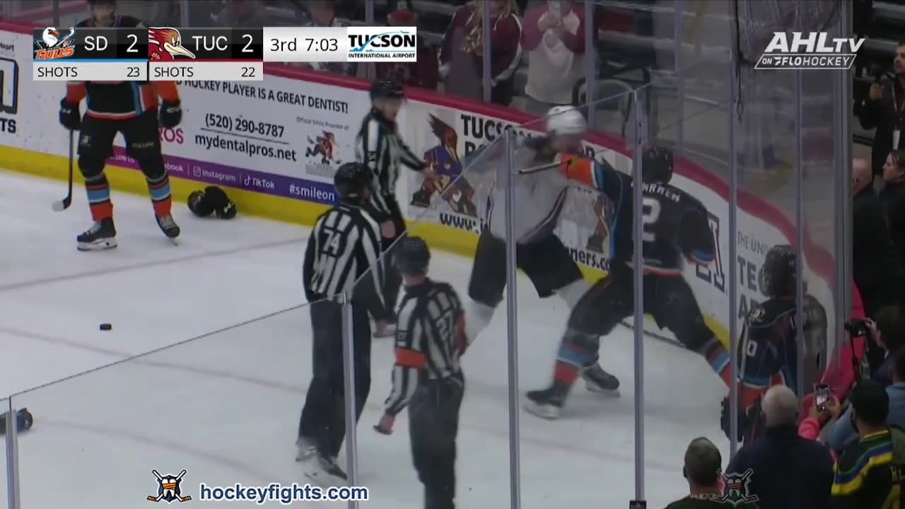 N. Warren (SDG) vs. C. Douglas (TUC)