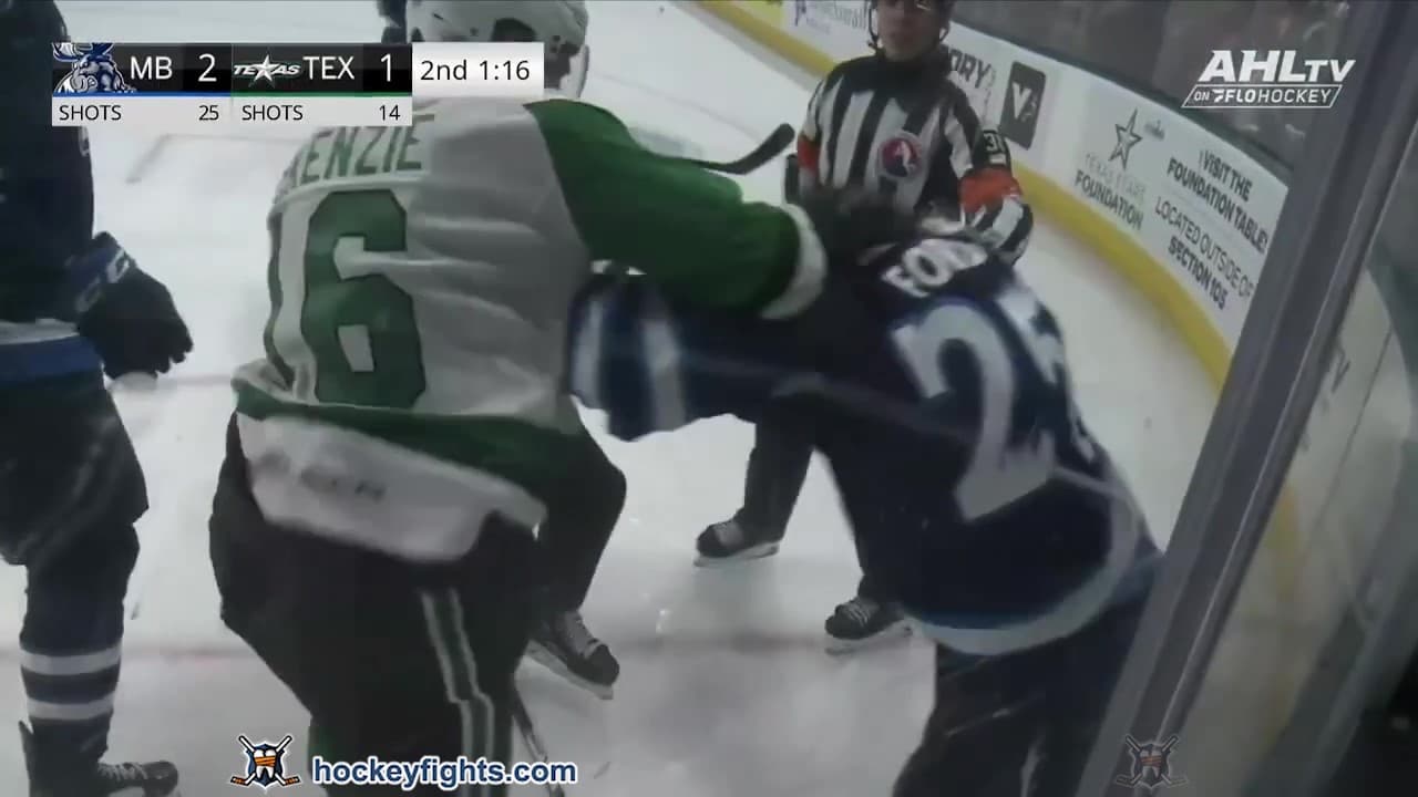 P. Ford (MBM) vs. C. McKenzie (TXS)