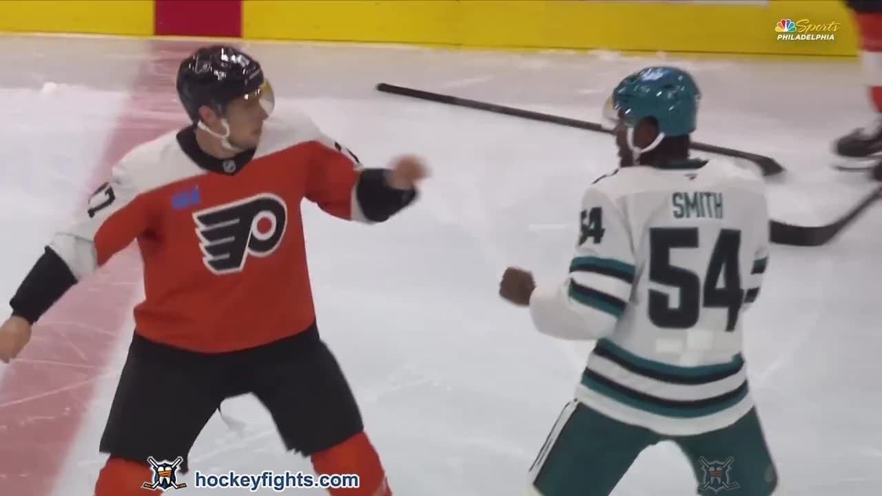 G. Smith (SJS) vs. E. Johnson (PHI)