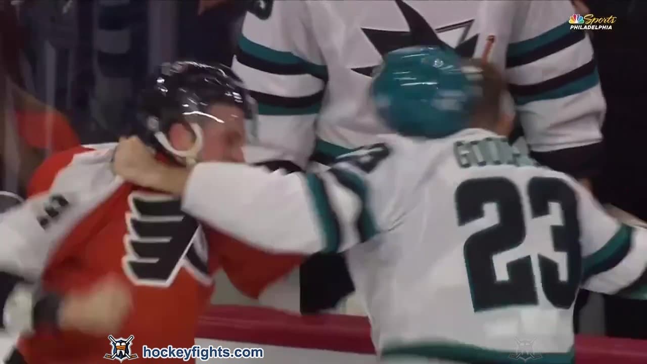 B. Goodrow (SJS) vs. N. Seeler (PHI)