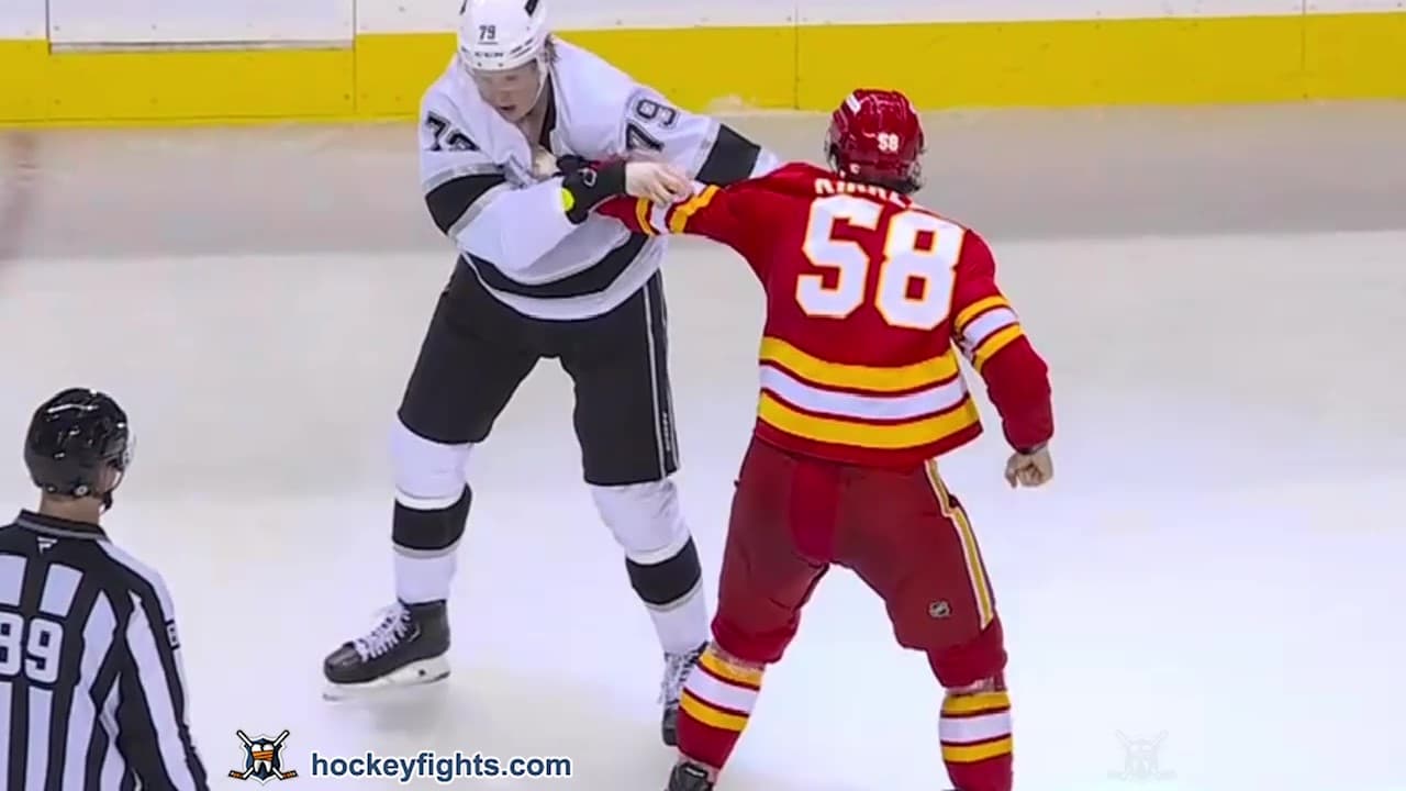 S. Helenius (LAK) vs. J. Kirkland (CGY)