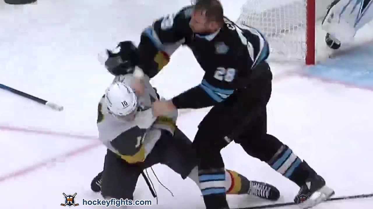 N. Roy (VGK) vs. I. Cole (UTA)