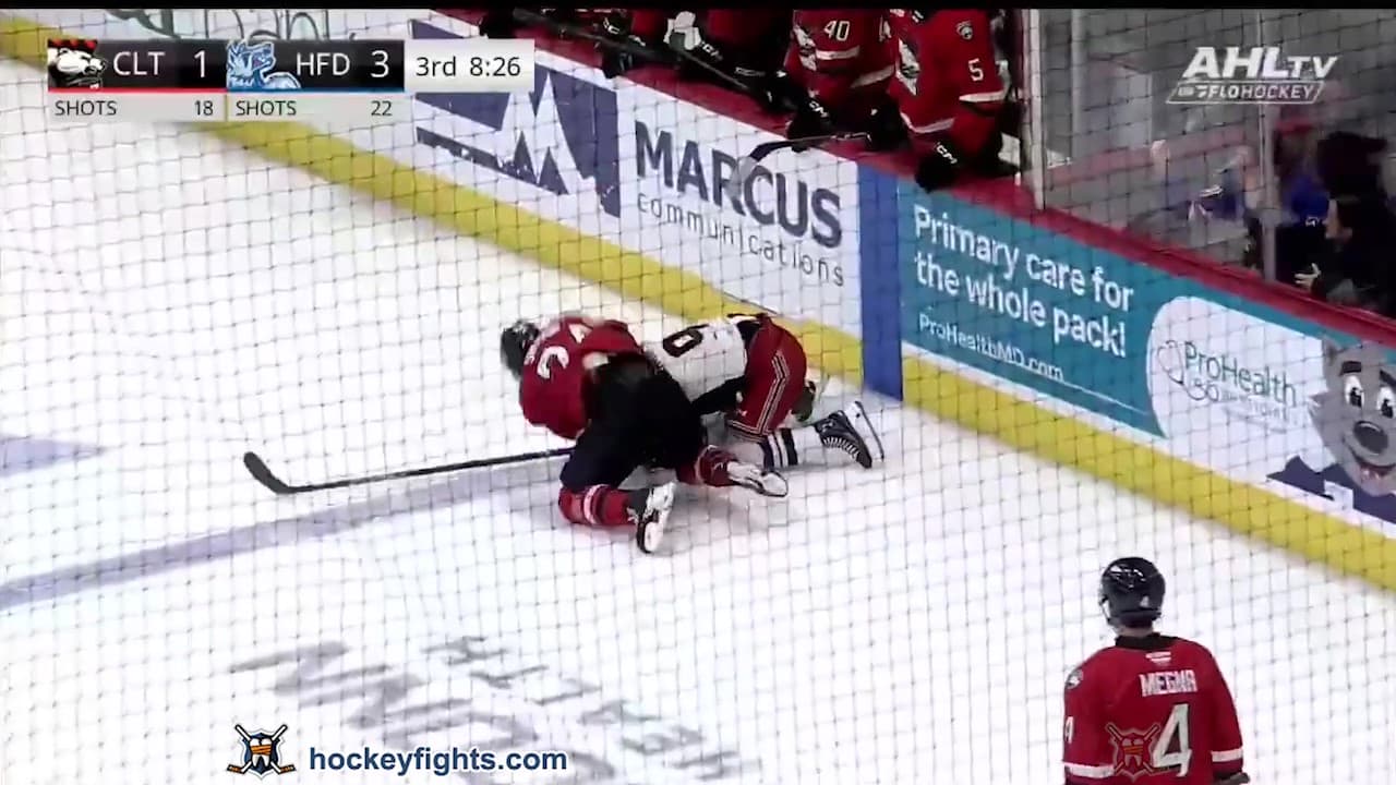 J. Sourdif (CHC) vs. A. Belzile (HFD)