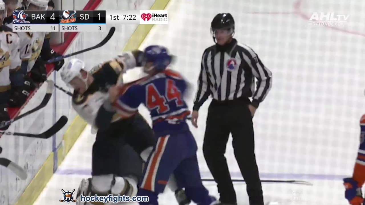 J. Brown (BAK) vs. N. Gaucher (SDG)