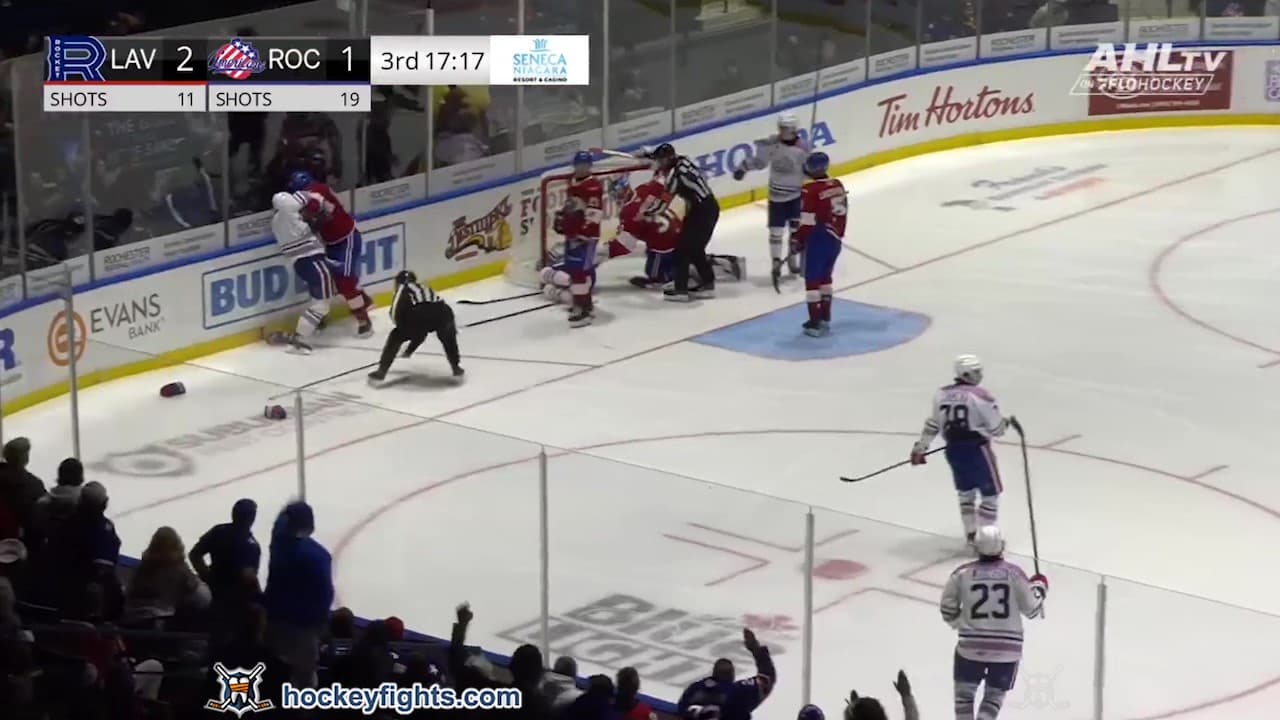 Z. Hayes (LAV) vs. J. Rathbone (ROC)