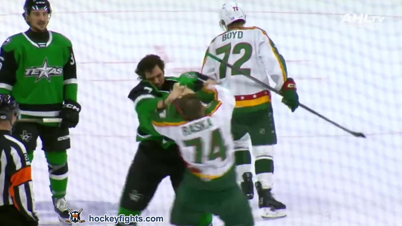 A. Petrovic (TXS) vs. A. Raska (IOW)