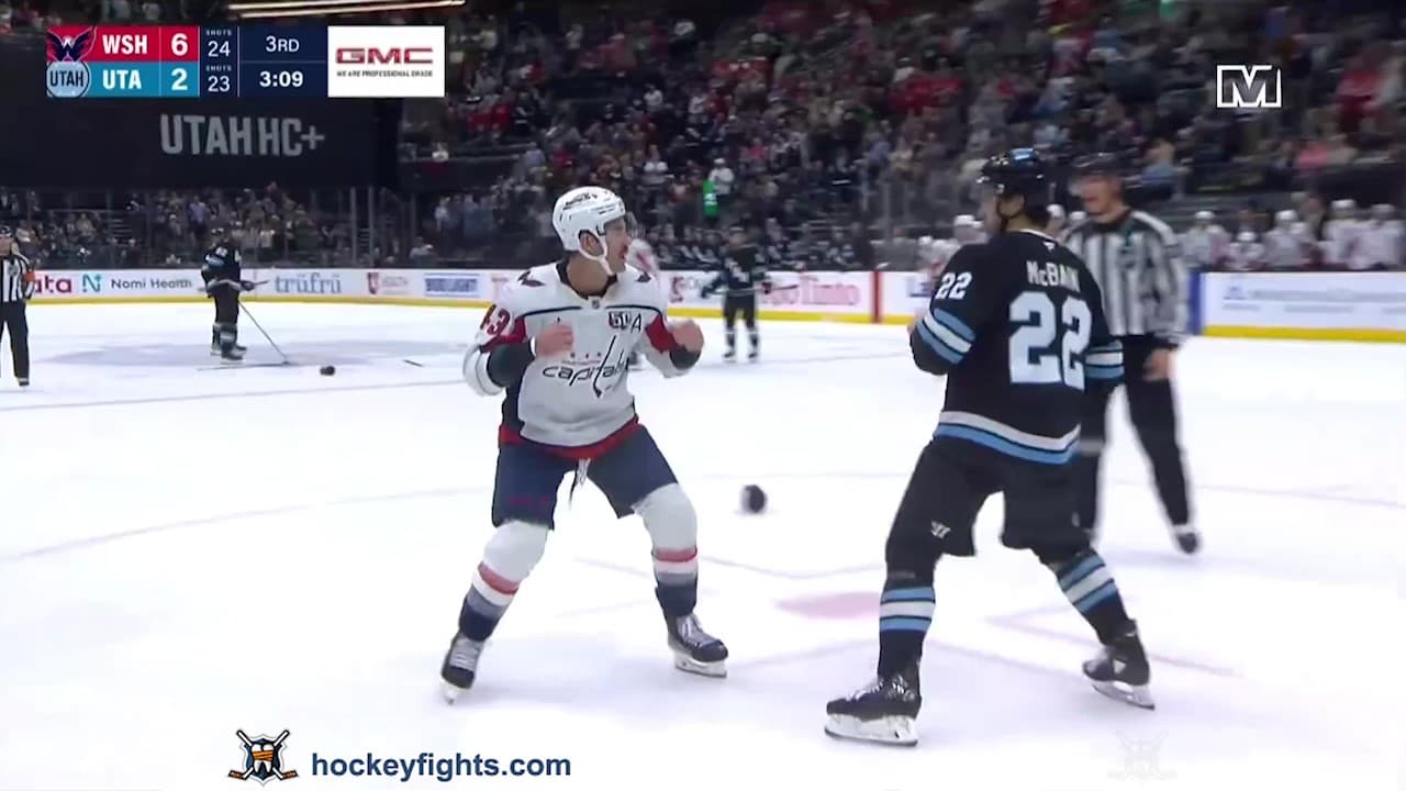 T. Wilson (WSH) vs. J. McBain (UTA)