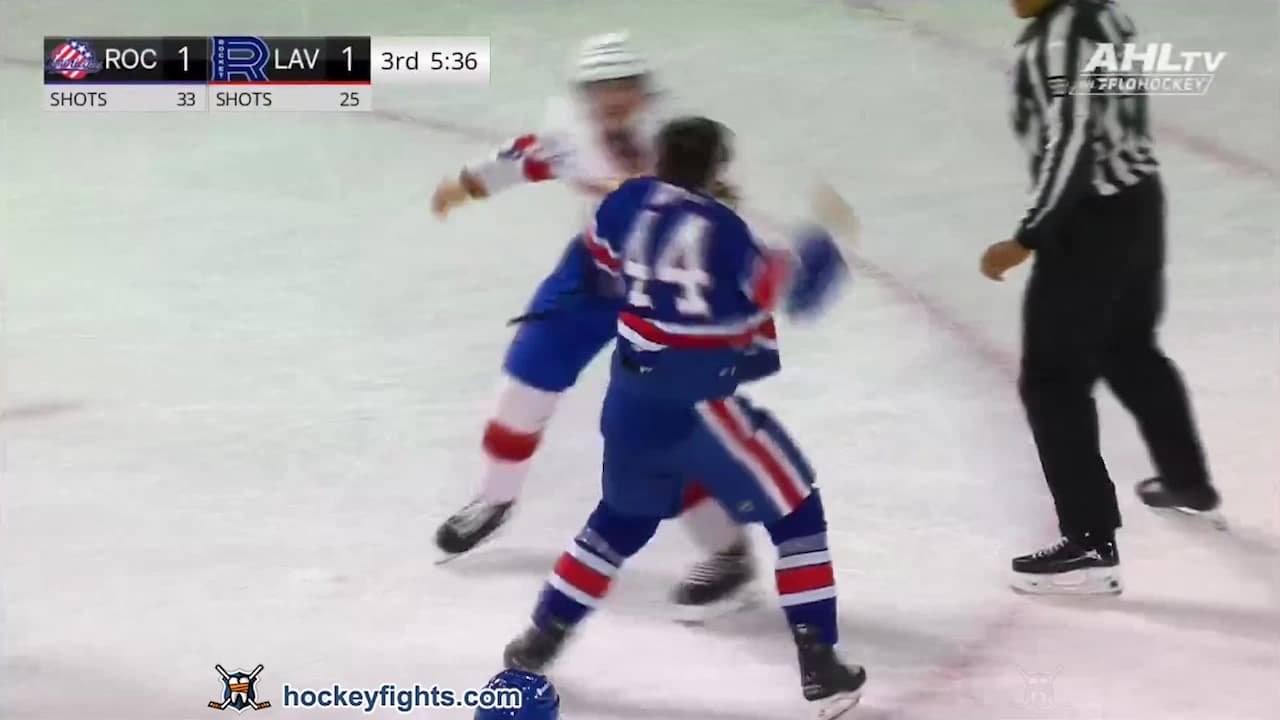 T. Kozak (ROC) vs. J. Davidson (LAV)