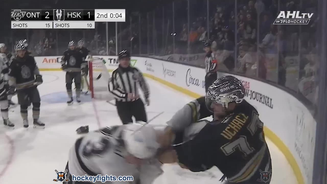 F. Pinelli (ONT) vs. K. Uchacz (HSK)