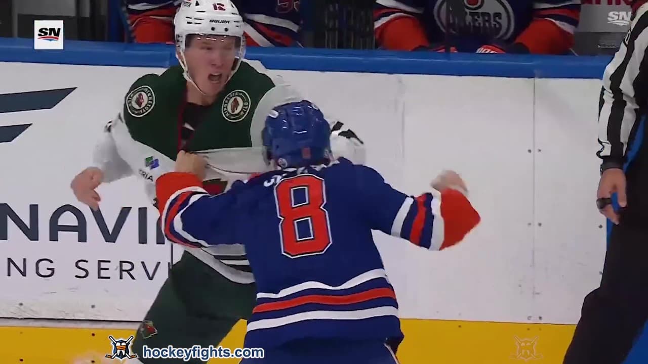 M. Boldy (MIN) vs. D. Caggiula (EDM)