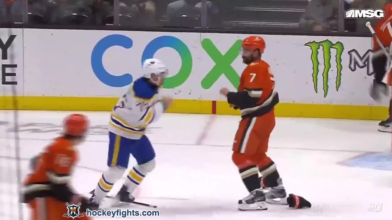 C. Clifton (BUF) vs. R. Gudas (ANA)