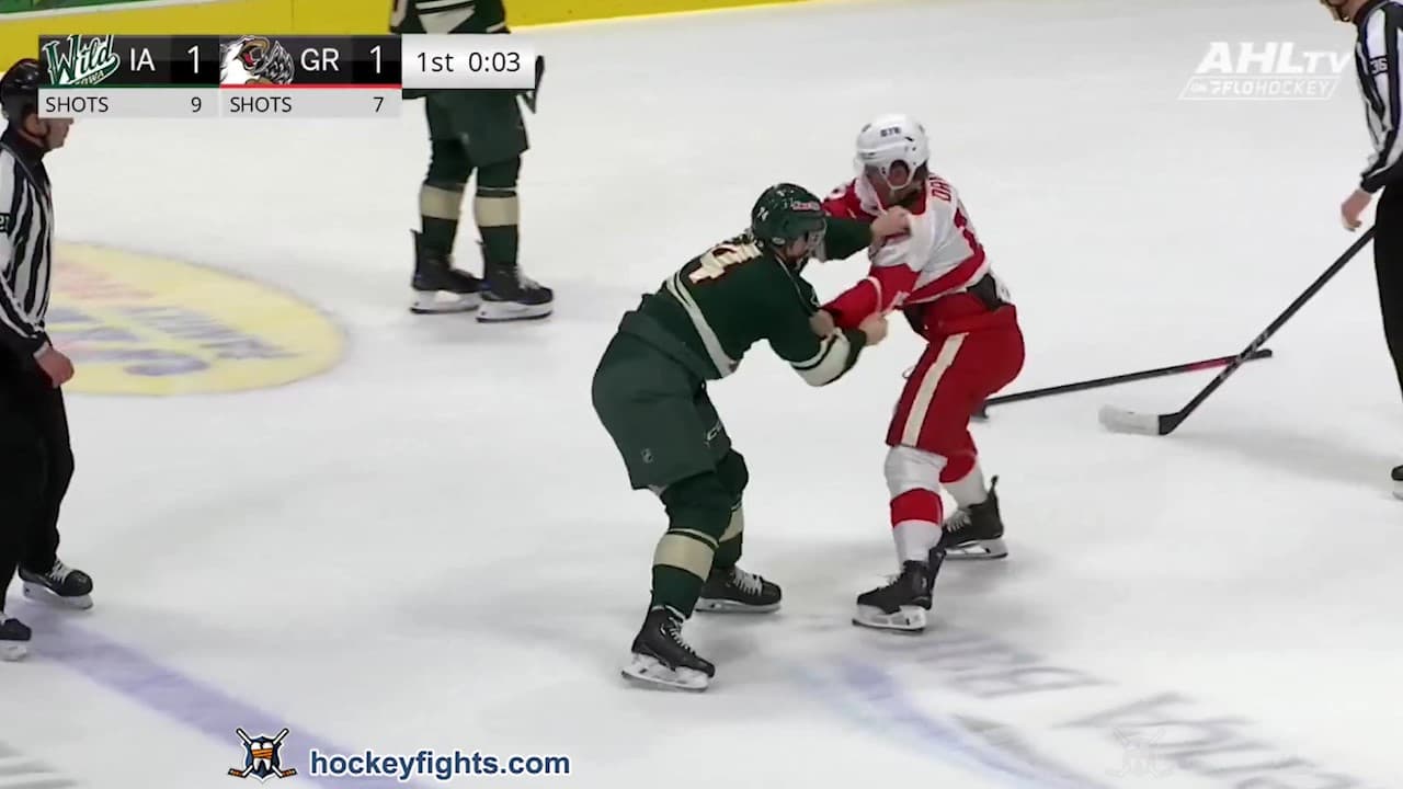 A. Raska (IOW) vs. S. Dries (GRG)