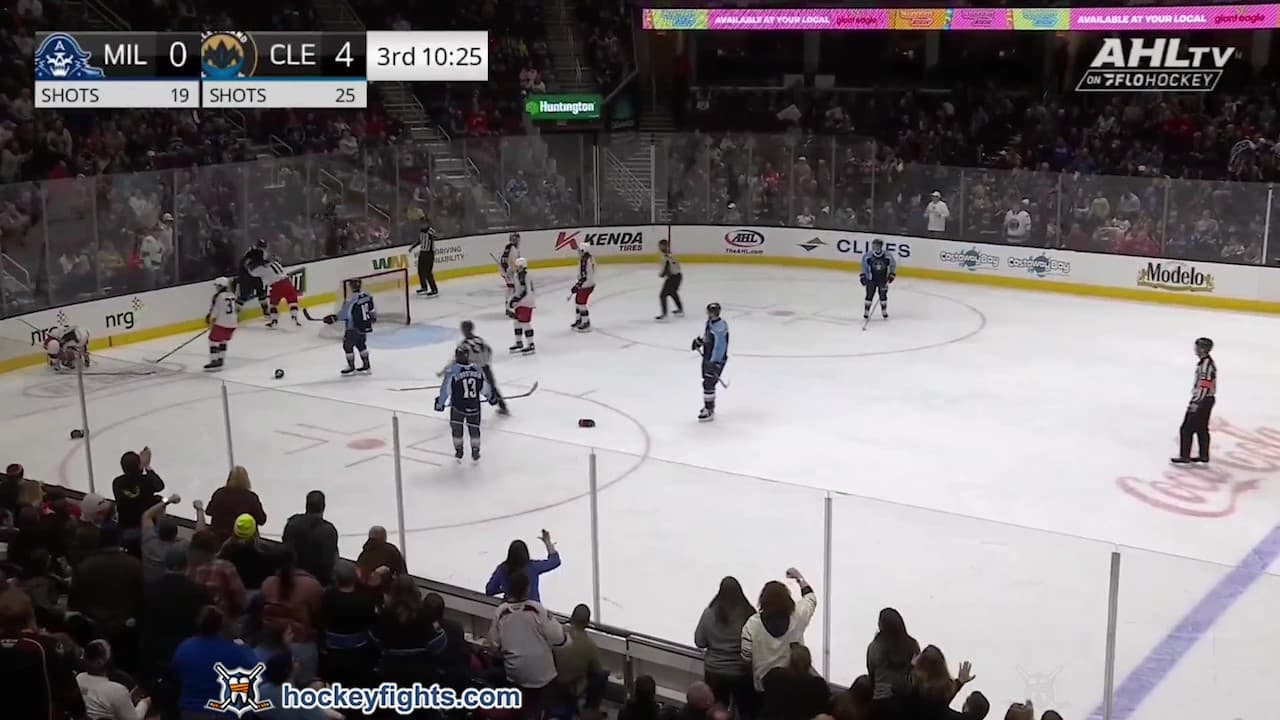 R. Schaefer (MIL) vs. J. Malatesta (CLE)