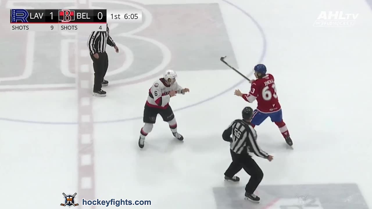 F. Xhekaj (LAV) vs. D. Sebrango (BEL)