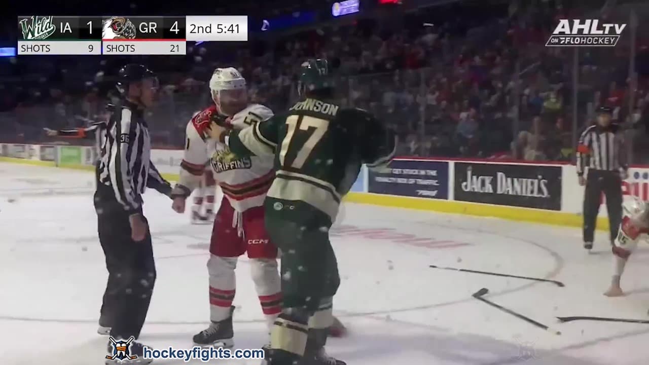 R. Johnson (IOW) vs. A. Watson (GRG)