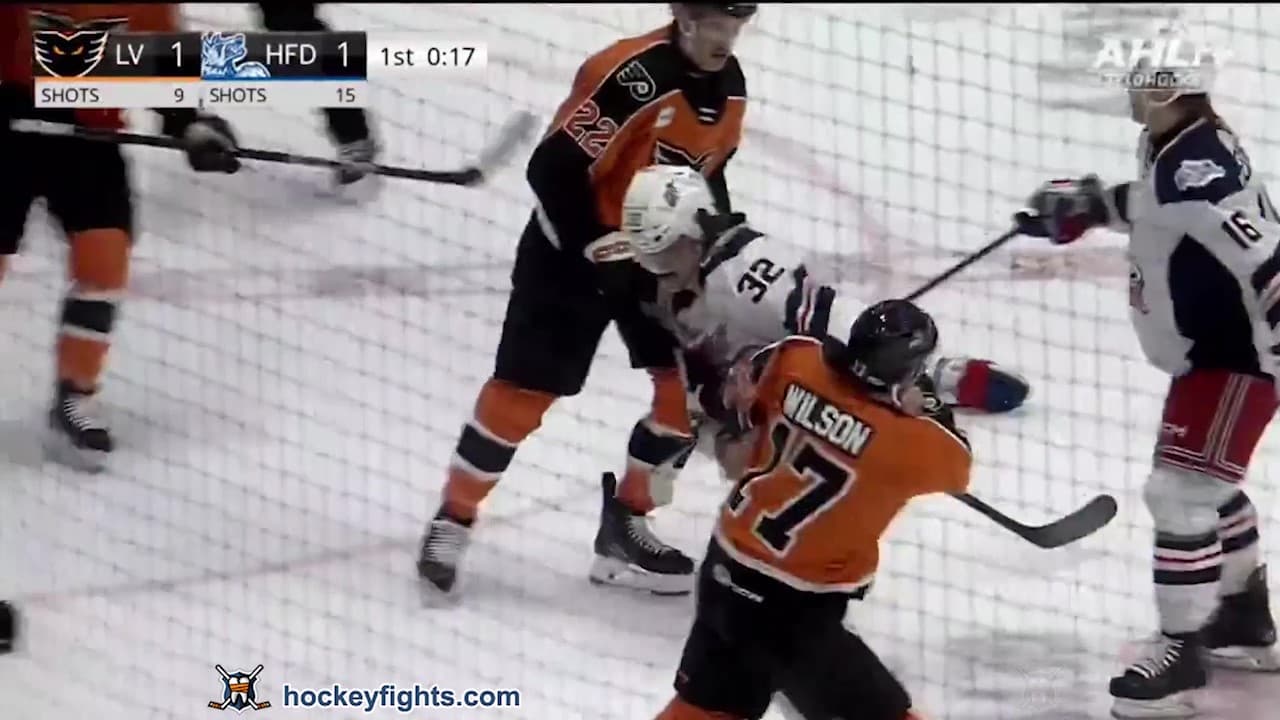 G. Wilson (LHV) vs. M. Rempe (HFD)