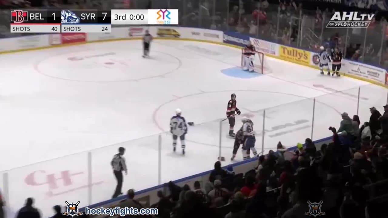 J. Donovan (BEL) vs. M. Roelens (SYR)